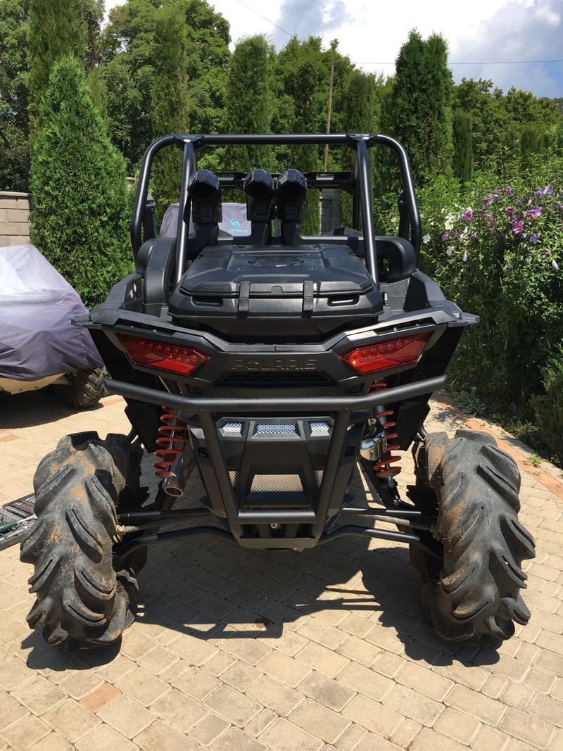 Кофр RZR 1000 High Lifter / Мотовездеход RZR XP 4 1000 EPS High Lifter /  POLARIS / Аксессуары для квадроциклов (ATV/UTV/SSV) / Каталог / Panzerbox