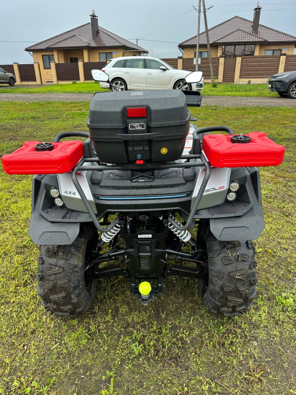 Расширители арок Linhai Yamaha M550L